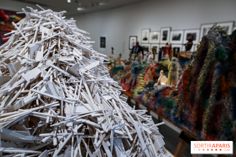 Mike Kelley à la Bourse de Commerce