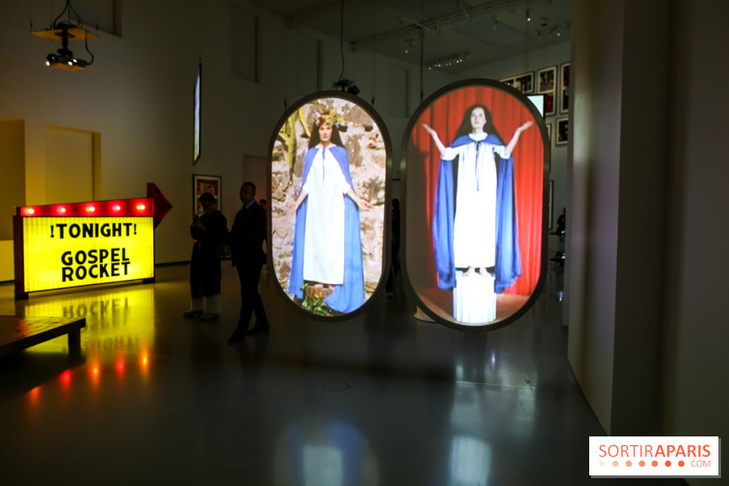 Mike Kelley à la Bourse de Commerce