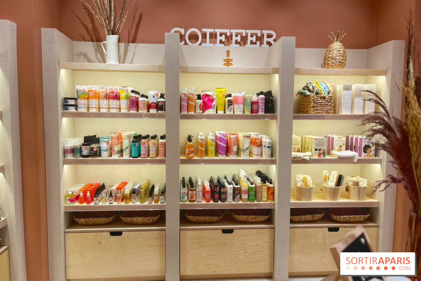 La Belle Boucle Studio, le salon de coiffure et sa boutique pour les cheveux ondulés à crépus