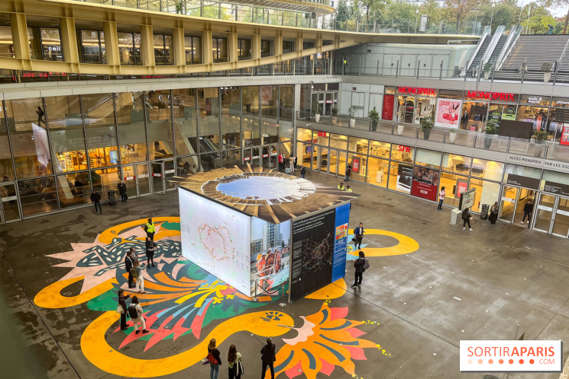Le Pavillon du Grand Paris Express