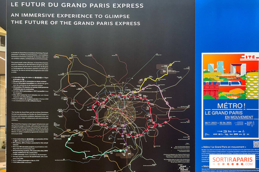 Le Pavillon du Grand Paris Express