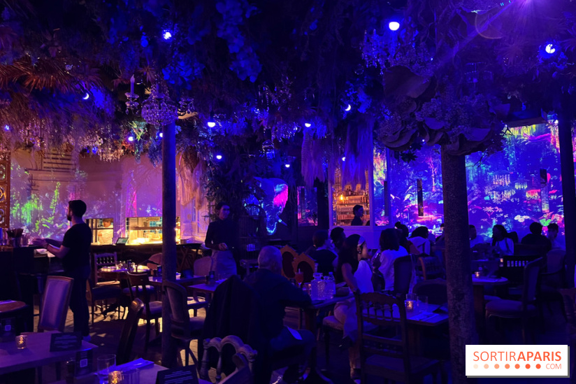 Jungle Palace, le nouveau restaurant immersif de Ephemera à Paris
