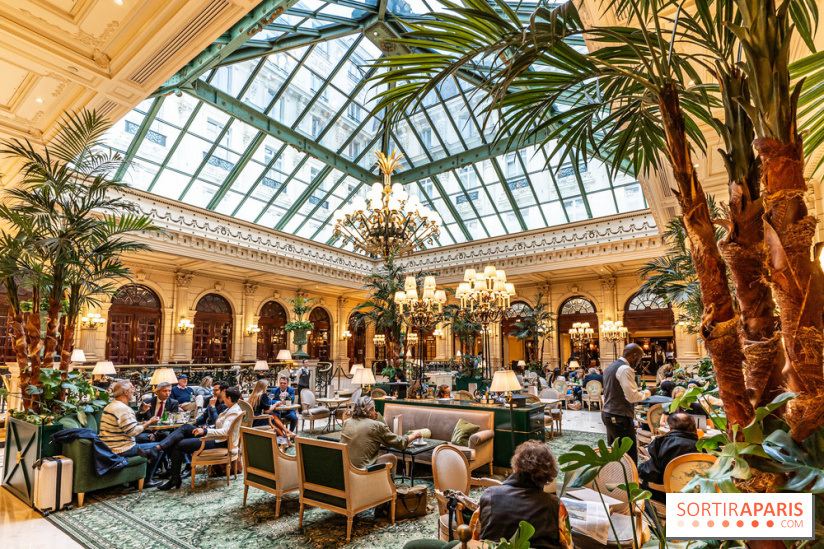 Le nouveau tea time British de l'Intercontinental Paris Le Grand, made in Paris