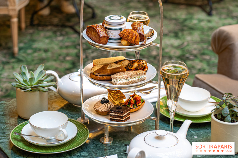Le nouveau tea time British de l'Intercontinental Paris Le Grand, made in Paris
