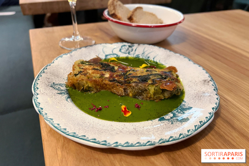 Bourrache - Feuilleté serbe