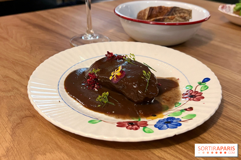 Bourrache - Joue de bœuf braisée