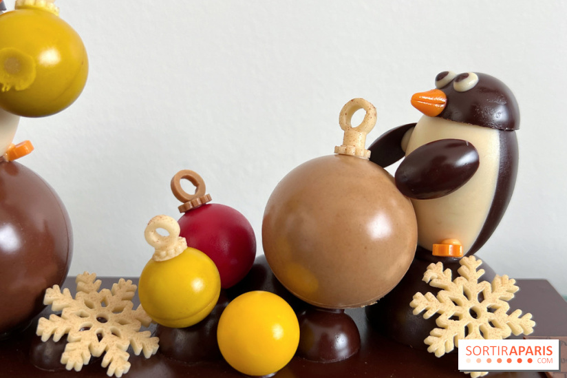 Chocolat Yves Thuriès Noël 2023