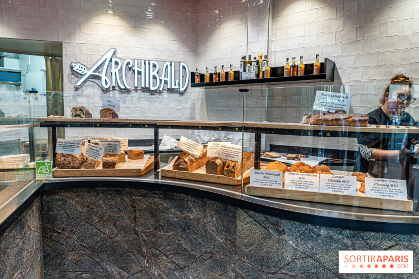 Archibald boulangerie au bon pain BIO au levain naturel