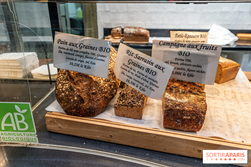 Archibald boulangerie au bon pain BIO au levain naturel