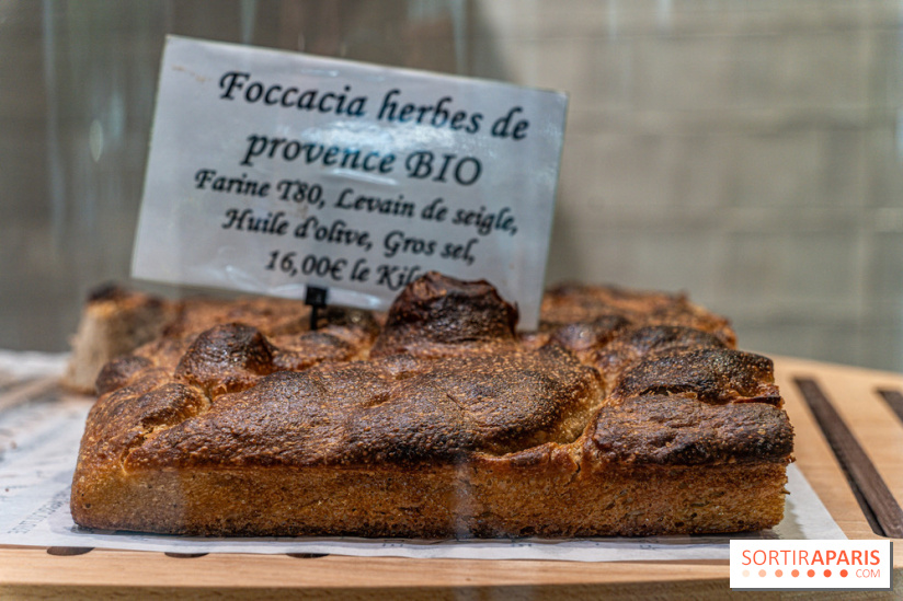 Archibald boulangerie au bon pain BIO au levain naturel