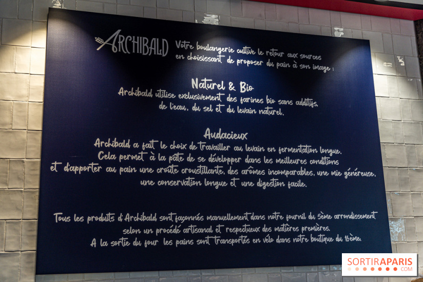 Archibald boulangerie au bon pain BIO au levain naturel