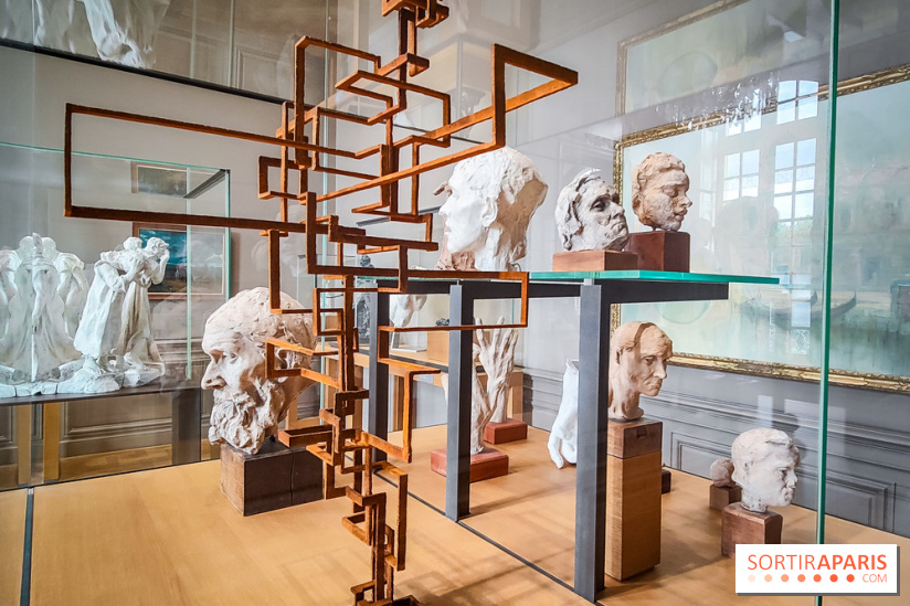 Critical Mass : l'exposition de sculptures d'Antony Gormley au Musée Rodin - nos photos