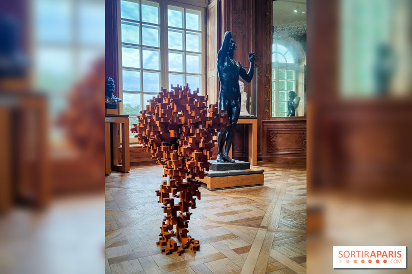 Critical Mass : l'exposition de sculptures d'Antony Gormley au Musée Rodin - nos photos