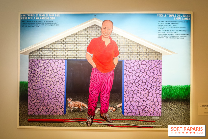 Chéri Samba, une exposition surréaliste et colorée à voir au musée Maillol - nos photos