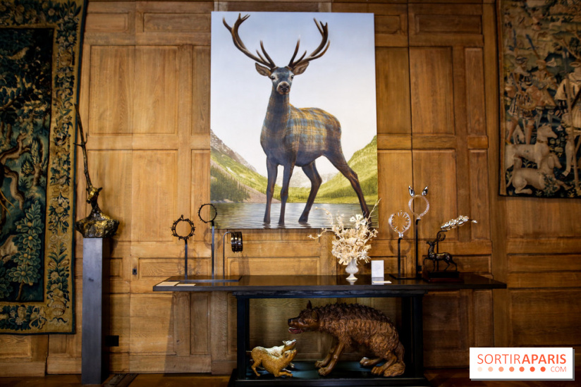 Exposition 'Animal Kingdom' De Sean Landers Au Musée De La Chasse Et De ...