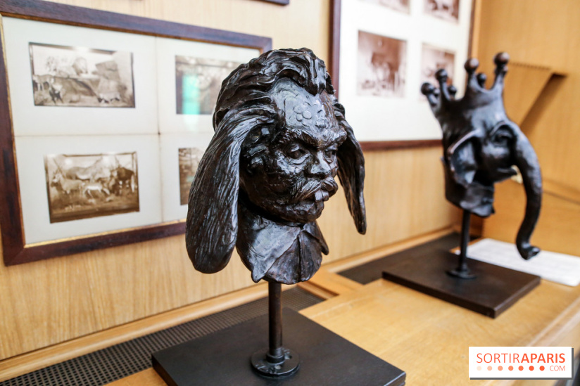 Sean Landers, les photos de son expo au Musée de la Chasse et de la Nature - IMG 1270