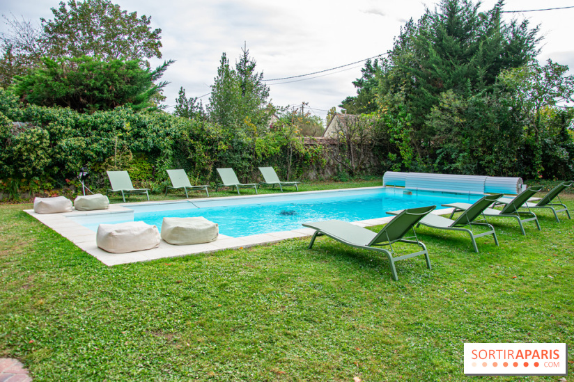 La Prairie The Oasis House piscine