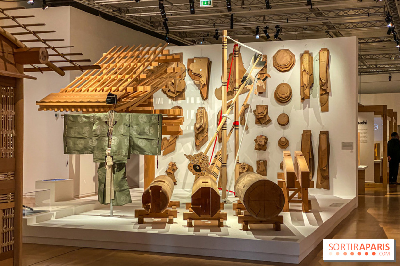 Exposition L'Art des charpentiers japonais Maison de la culture du Japon