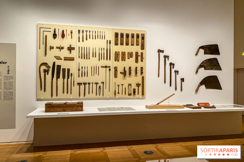 Exposition L'Art des charpentiers japonais Maison de la culture du Japon