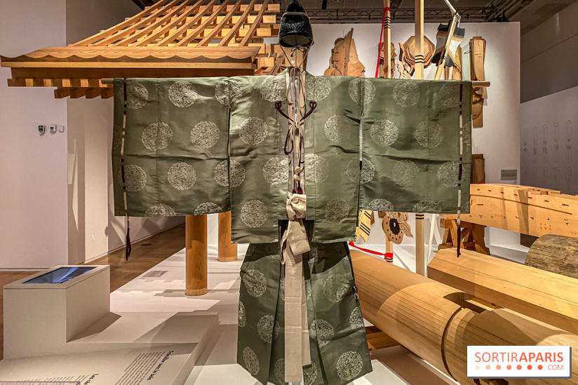 Exposition L'Art des charpentiers japonais Maison de la culture du Japon