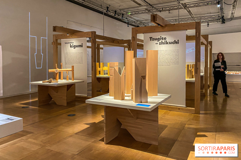 l art des charpentiers japonais kiállítás a párizsi maison de la