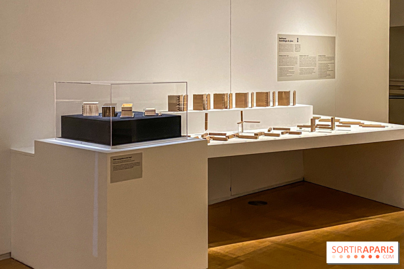 Exposition L'Art des charpentiers japonais Maison de la culture du Japon