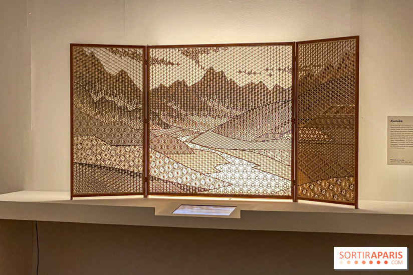 Exposition L'Art des charpentiers japonais Maison de la culture du Japon