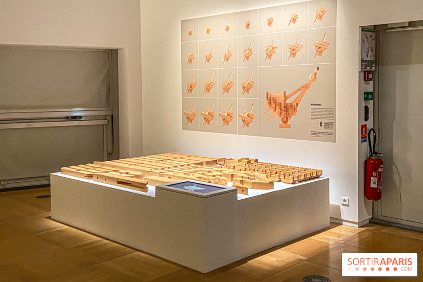 Exposition L'Art des charpentiers japonais Maison de la culture du Japon