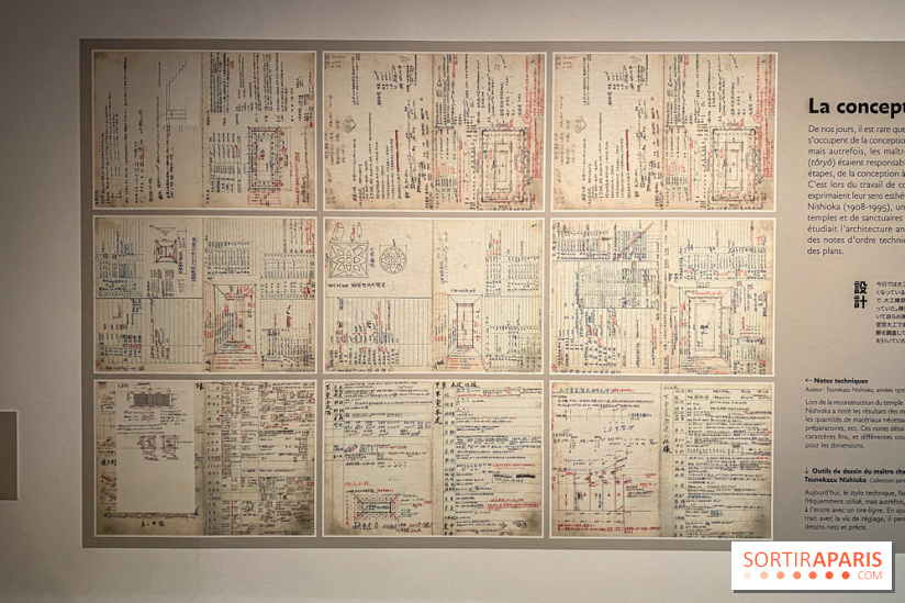 Exposition L'Art des charpentiers japonais Maison de la culture du Japon