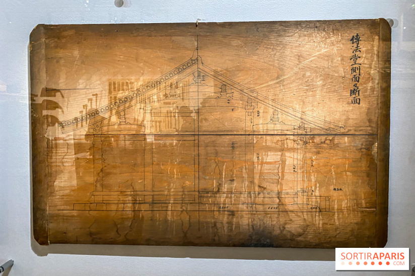 Exposition L'Art des charpentiers japonais Maison de la culture du Japon