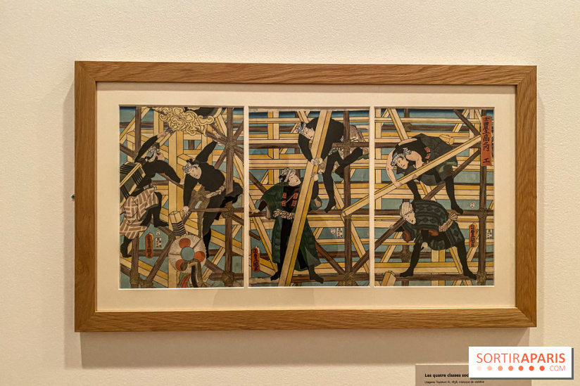 Exposition L'Art des charpentiers japonais Maison de la culture du Japon