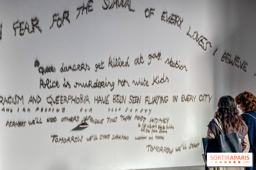 Exposition Hors de la nuit des normes Palais de Tokyo