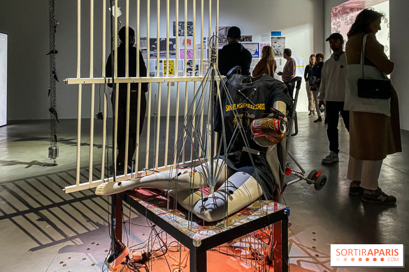 Exposition Hors de la nuit des normes Palais de Tokyo