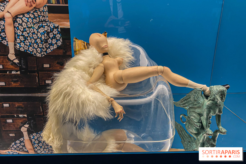 Doppelganger ! expo Jakob Lena Knebl Ashley Hans Scheirl Palais de Tokyo