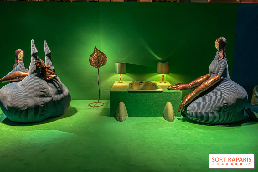 Doppelganger ! expo Jakob Lena Knebl Ashley Hans Scheirl Palais de Tokyo