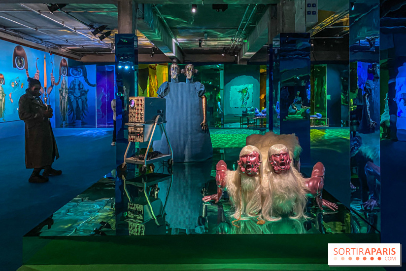 Doppelganger ! expo Jakob Lena Knebl Ashley Hans Scheirl Palais de Tokyo