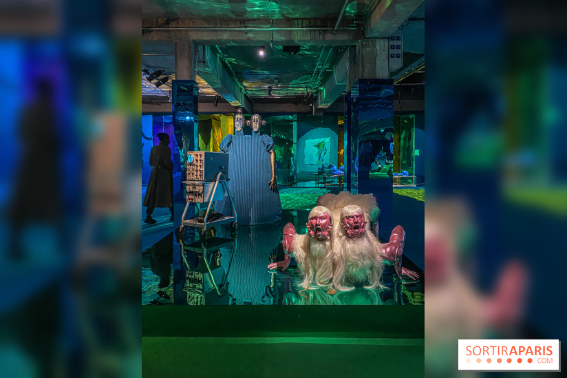 Doppelganger ! expo Jakob Lena Knebl Ashley Hans Scheirl Palais de Tokyo