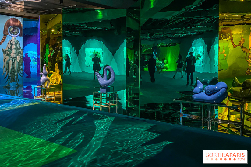 Doppelganger ! expo Jakob Lena Knebl Ashley Hans Scheirl Palais de Tokyo