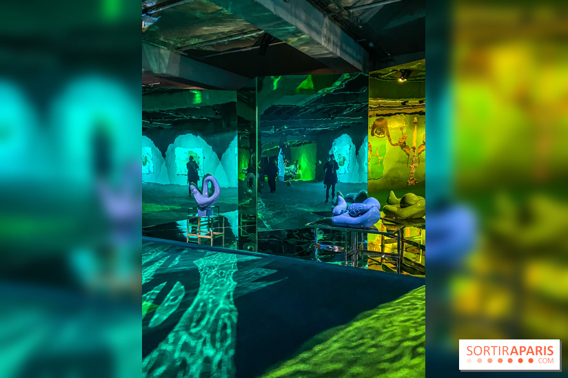 Doppelganger ! expo Jakob Lena Knebl Ashley Hans Scheirl Palais de Tokyo