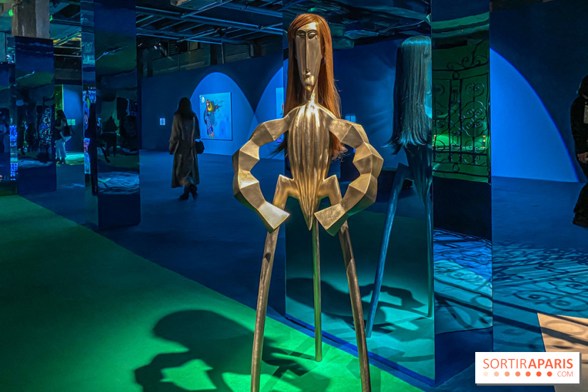 Doppelganger ! expo Jakob Lena Knebl Ashley Hans Scheirl Palais de Tokyo