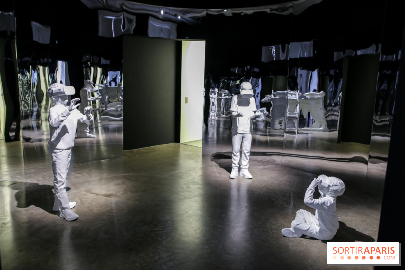 Expo Elmgreen & Dragset à la Galerie Perrotin, nos photos - IMG 1374