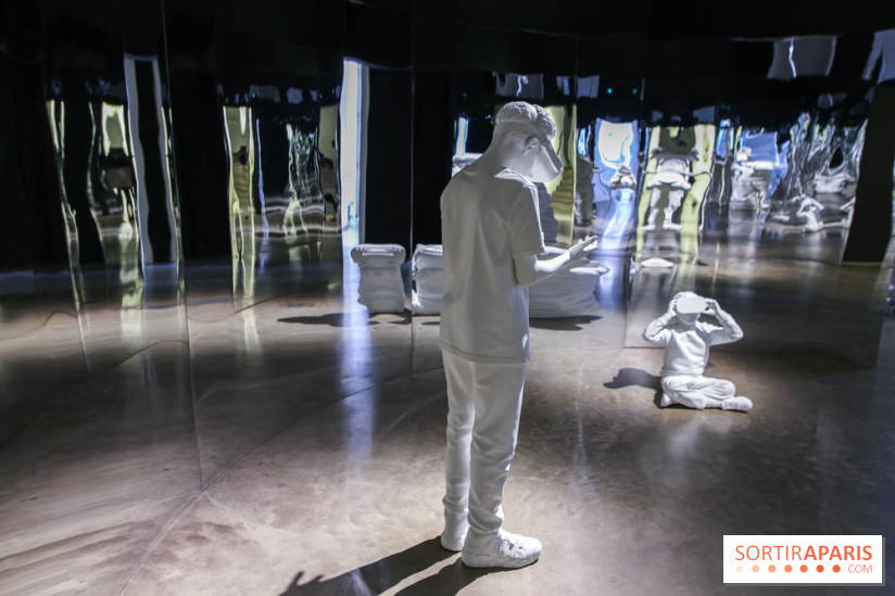 Expo Elmgreen & Dragset à la Galerie Perrotin, nos photos - IMG 1378