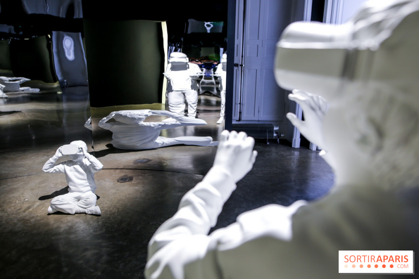 Expo Elmgreen & Dragset à la Galerie Perrotin, nos photos - IMG 1384