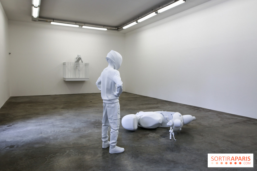 Expo Elmgreen & Dragset à la Galerie Perrotin, nos photos - IMG 1388