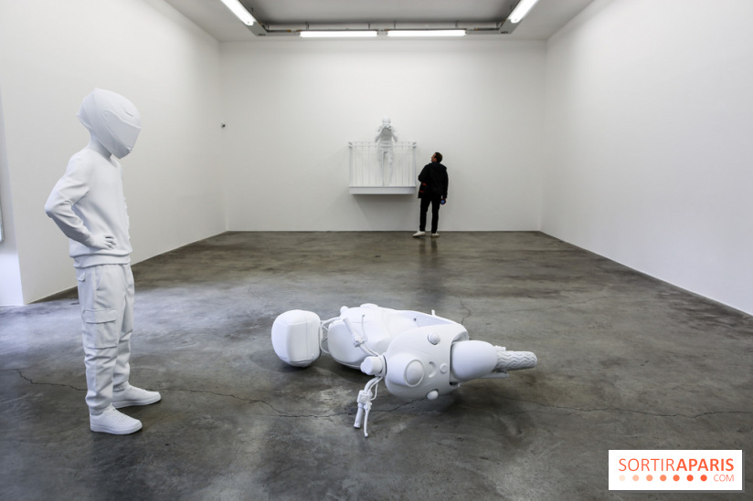 Expo Elmgreen & Dragset à la Galerie Perrotin, nos photos - IMG 1392