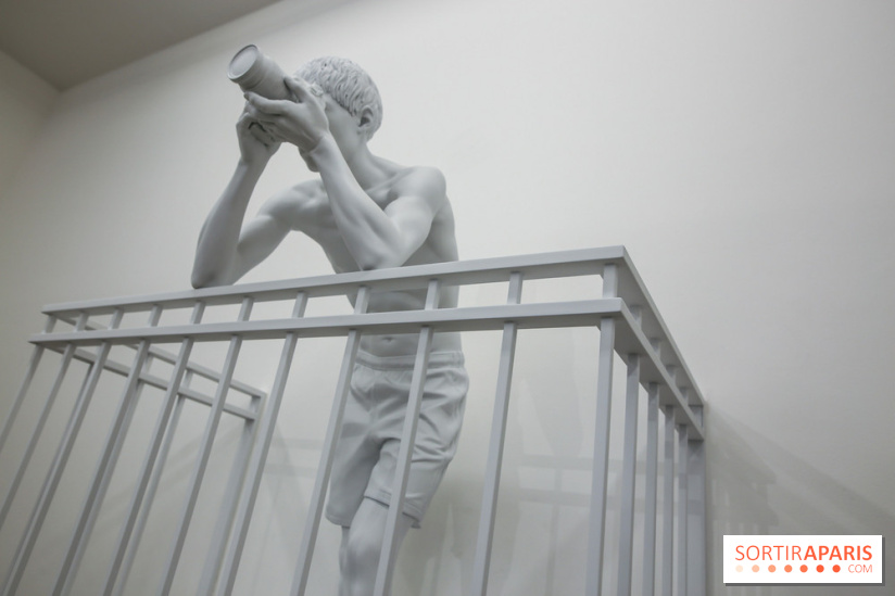 Expo Elmgreen & Dragset à la Galerie Perrotin, nos photos - IMG 1396