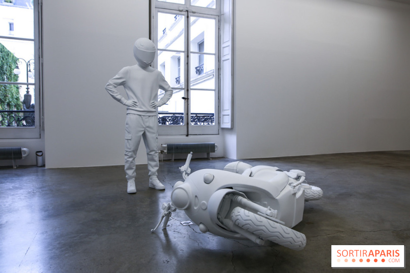 Expo Elmgreen & Dragset à la Galerie Perrotin, nos photos - IMG 1399