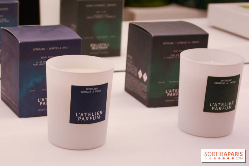 L'Atelier Parfum, la première boutique à Paris