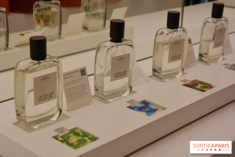 L'Atelier Parfum, la première boutique à Paris