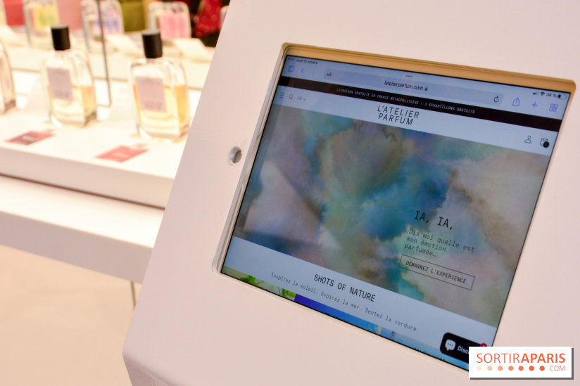 L'Atelier Parfum, la première boutique à Paris  - DSC 0427